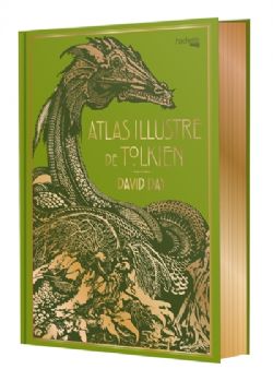 J. R. R. TOLKIEN - ATLAS ILLUSTRÉ DE TOLKIEN (V.F.)