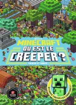 MINECRAFT - OÙ EST LE CREEPER ? (V.F.) -  CHERCHE ET TROUVE