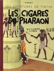 TINTIN - LES CIGARES DU PHARAON (FAC-SIMILE 1942 NOIR & BLANC) 04