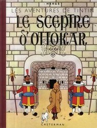 TINTIN - LE SCEPTRE D\'OTTOKAR (FAC-SIMILE 1942 NOIR & BLANC) 08