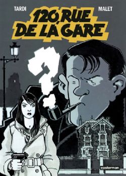 NESTOR BURMA - 120, RUE DE LA GARE (V.F.)