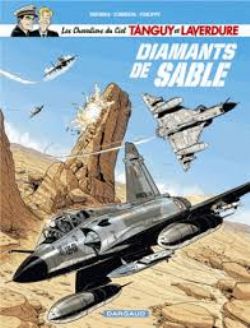 TANGUY ET LAVERDURE - DIAMANTS DE SABLE (V.F.) -  LES CHEVALIERS DU CIEL TANGUY ET LAVERDURE 06