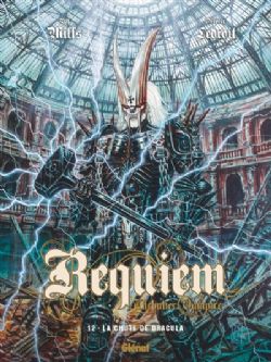 Requiem Tome 2. Danse macabre de Pat Mills - Album - Livre