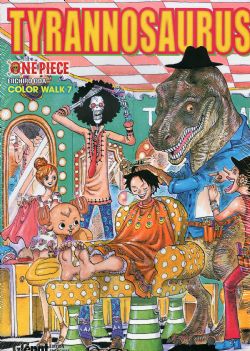 ONE PIECE - TYRANNOSAURUS (FRENCH V.) -  COLOR WALK 07