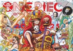 ONE PIECE -  2025 CALENDAR (FRENCH)