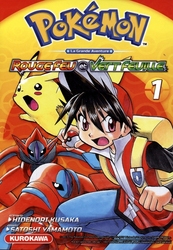 POKÉMON - (FRENCH V.) -  LA GRANDE AVENTURE : ROUGE FEU ET VERT FEUILLE/ÉMERAUDE 01