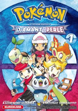POKÉMON - (V.F.) -  LA GRANDE AVENTURE : DIAMANT ET PERLE/PLATINE 01