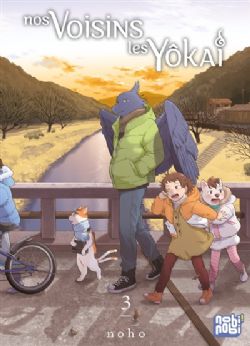 NOS VOISINS LES YÔKAI - (V.F.) 03