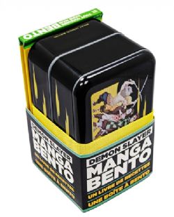 DEMON SLAYER - MANGA BENTO - UN LIVRE DE RECETTES + UNE BOÎTE À BENTO (FRANÇAIS)