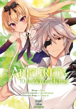 ARIFURETA - (FRENCH V.) -  ARIFURETA : DE ZÉRO À HÉROS 10