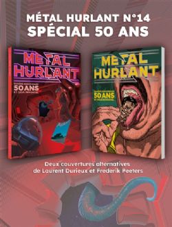 MÉTAL HURLANT - NUMÉRO ANNIVERSAIRE : 50 ANS ET DÉJÀ IMMORTEL (V.F.) 14