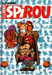 SPIROU - (V.F.) -  ALBUM DU JOURNAL SPIROU 263