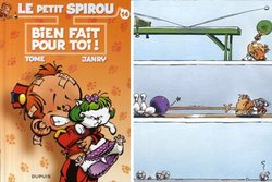 SPIROU - BIEN FAIT POUR TOI ! (V.F.) -  LE PETIT SPIROU 14