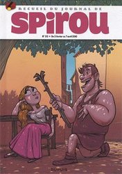 SPIROU - (FRENCH V.) -  ALBUM DU JOURNAL SPIROU 313