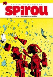 SPIROU - (FRENCH V.) -  ALBUM DU JOURNAL SPIROU 323