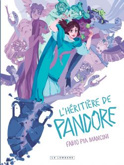 L\'HÉRITIÈRE DE PANDORE - (V.F.)