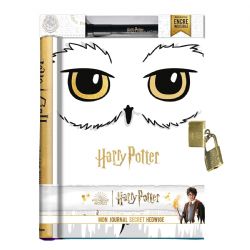 HARRY POTTER -  MON JOURNAL SECRET HEDWIGE (WITH INVISIBLE INK) (FRENCH)