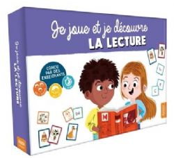 JE JOUE ET JE DÉCOUVRE - LA LECTURE (FRENCH V.)