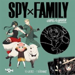 SPY X FAMILY -  CARTES À GRATTER (FRENCH V.)