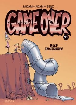 KID PADDLE - RAP INCIDENT (V.F.) -  GAME OVER 21