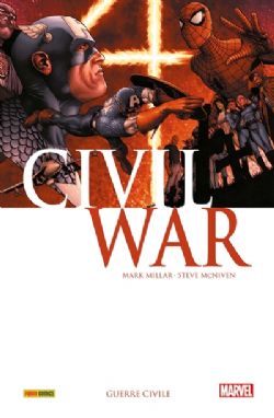 AVENGERS -  GUERRE CIVILE - FORMAT POCHE (FRENCH V.) -  AVENGERS - CIVIL WAR 01