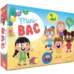 P\'TITS JEUX - MINI-BAC (FRENCH)