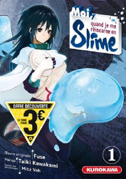 MOI, QUAND JE ME RÉINCARNE EN SLIME - PRIX DÉCOUVERTE (V.F.) 01