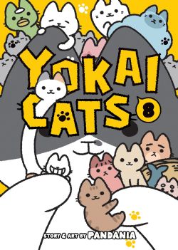 YOKAI CATS -  (ENGLISH V.) 08