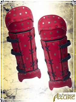 JAMBIÈRES - GRÈVES SAMURAI - ROUGE/NOIR