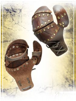 GANTELETS - GANTELETS DE VIKINGS