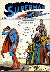 SUPERMAN - SUPERMAN ET BATMAN (3E SÉRIE) 1976 98