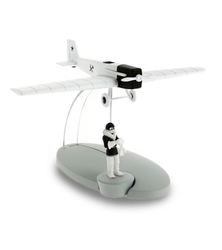 Miniature Tintin Boeing 707 Qantas échelle 1:43 – Vol 714 Pour Sydney (Neuf)
