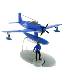 Avion Tintin 10 - Force aérienne du Khemed - Boutique d'objets de