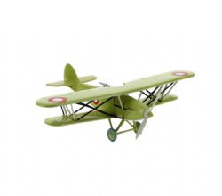 En avion Tintin - 30. L'Hélicoptère birotor rouge d'Objectif lune