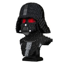 BRICKER BUILDS - DARK LORD VADER BUST - 20