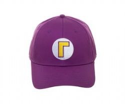 SUPER MARIO - WALUIGI PURPLE HAT