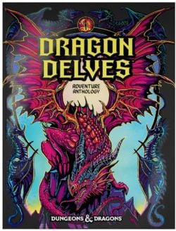 DUNGEONS & DRAGONS - DRAGON DELVES : ADVENTURE ANTHOLOGY - ALTERNATE COVER HC (ENGLISH) -  D&D 2024