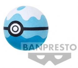 POKÉMON - PETITE PELUCHE DE SCUBA BALL (9 CM)