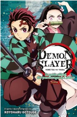 DEMON SLAYER, KIMETSU NO YAIBA - ARTBOOK (V.F.) 01