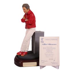 undefined - FIGURINE DE GILLES VILLENEUVE