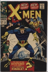 X-MEN - X-MEN (1967) - FINE - 5.5 39