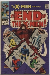 X-MEN - X-MEN (1968) - VERY FINE - 6.5 46