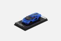 PosterCars 1:64 Scale McLaren Speedtail Diecast Model - Orange Hypercar Collectible
