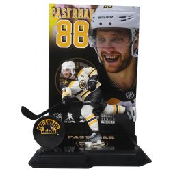 BRUINS DE BOSTON - #88 DAVID PASTRNAK (18 CM) - CHASE -  MCFARLANE TOYS