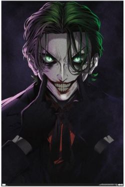 DC COMICS - THE JOKER ANIME - SMILE (56 CM X 86.5 CM)
