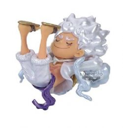 ONE PIECE - LUFFY GEAR 5 SPECIAL METALLIC FIGURE (2.8 INCH) -  WORLD COLLECTABLE FIGURE C