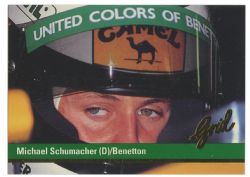 CARTES À COLLECTIONNER - MICHAEL SCHUMACHER 84