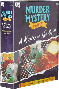 MURDER MYSTERY PARTY - A MURDER ON THE GRILL (ENGLISH)