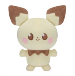 POKÉMON - PETITE PELUCHE DE PICHU PASTEL (11 CM) -  POKÉPEACE
