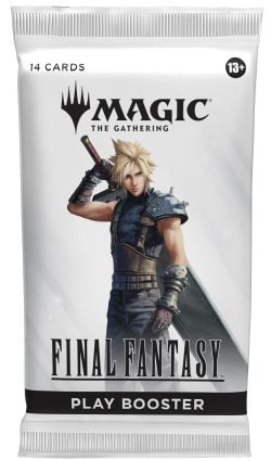 MAGIC THE GATHERING - PAQUET BOOSTER PLAY (ANGLAIS) (P14/B30/C6) -  FINAL FANTASY